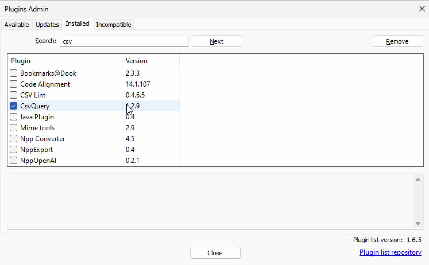 Notepad++ Display CSV in Columns Code2care